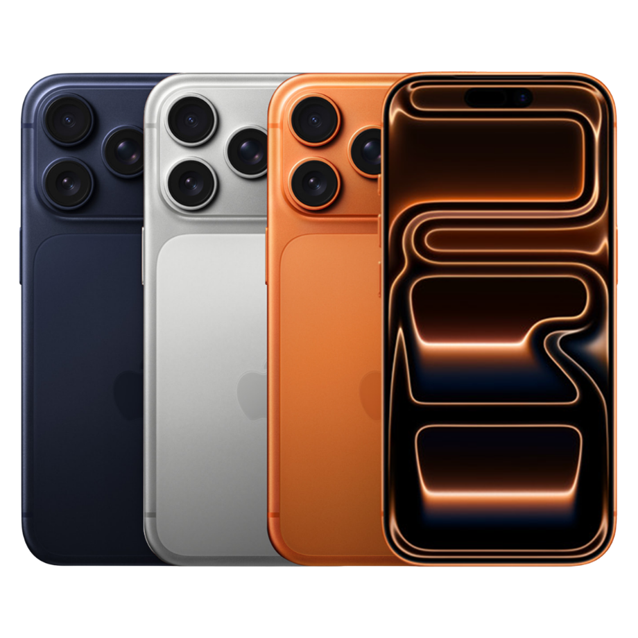 iPhones premium em composição central